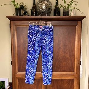 Lilly South Ocean Skinny Crop Pant